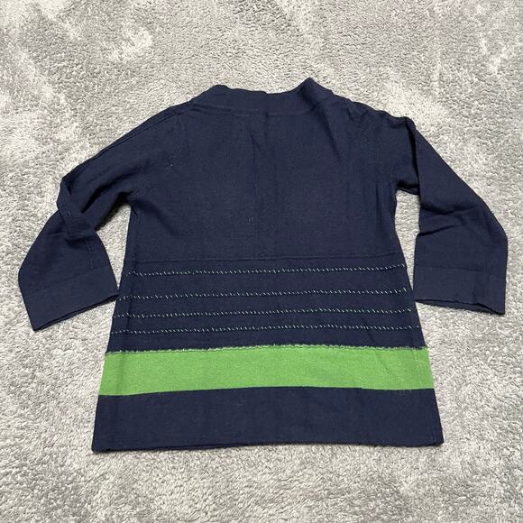 Anthropologie Field Flower Sweater Womens XS Lambswool Cashmere Blend - Picture 3 of 7